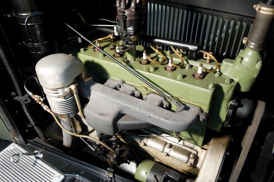  Packard Six Model 426 Sedan 1927 года  (фото 3 из 3)